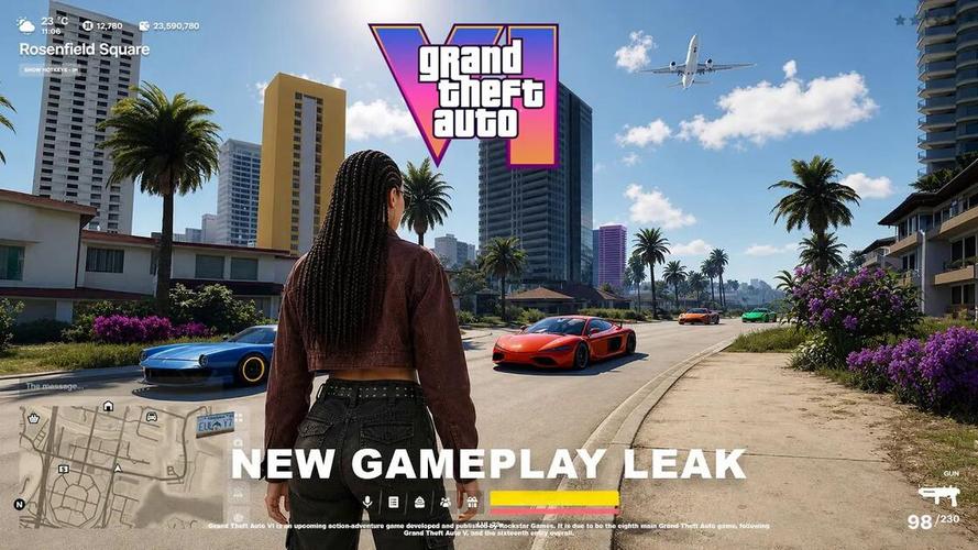 R星针对《GTA6》的泄露事件终于发声评论