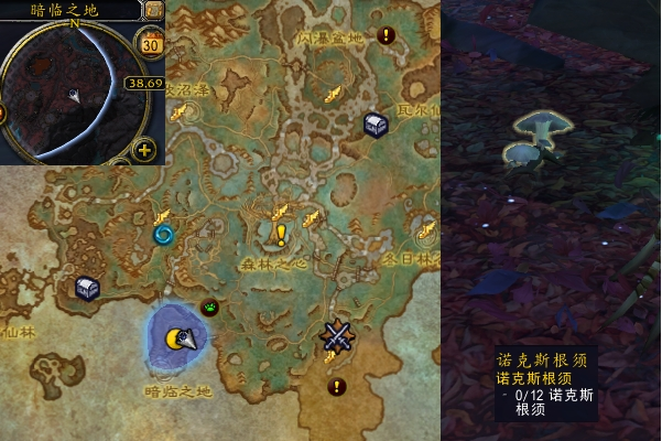 魔兽世界特殊支线任务诺克斯根须完成流程教学