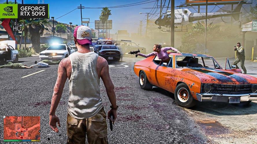 R星称《GTA6》的地图面积是《荒野大镖客2》的三倍