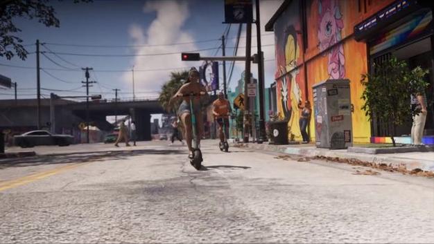 R星在《GTA6》中启用了全新的冲刺操作设置