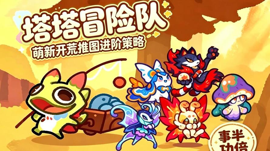 塔塔冒险队全新农场减负优化后玩法思路教学攻略