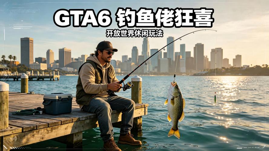 《GTA6》的钓鱼玩法拥有不同于同类竞品的全新定位