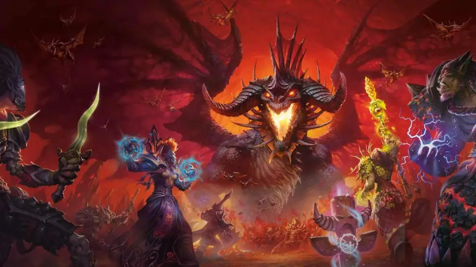 《魔兽世界》即将正式登录《龙与地下城》桌游