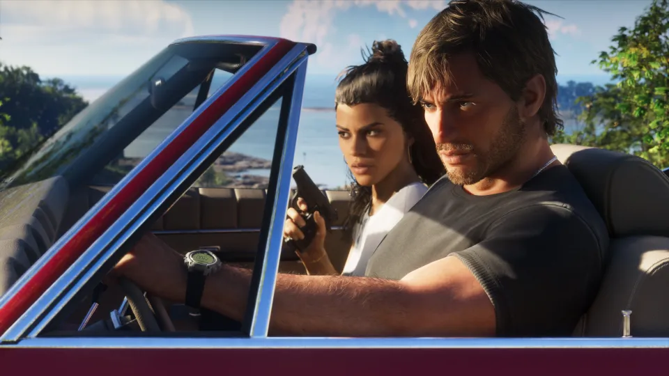 《GTA6》的全新版本中将针对盗车进行优化