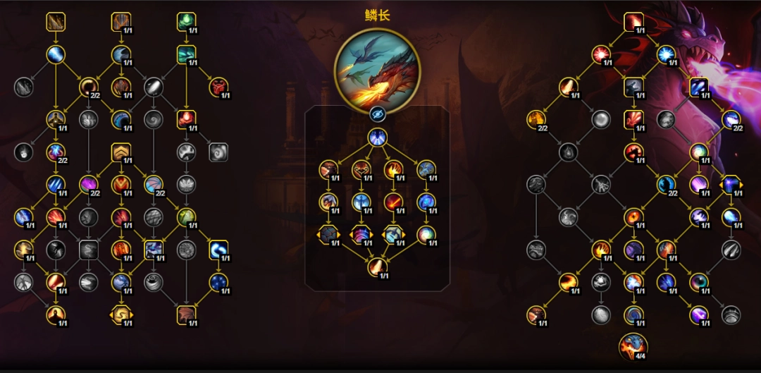 魔兽世界V12,1全新湮灭唤魔师天赋加点思路分享