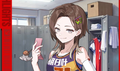 篮球少女飞跃巅峰SR辅助型后卫皆川式的技能详解