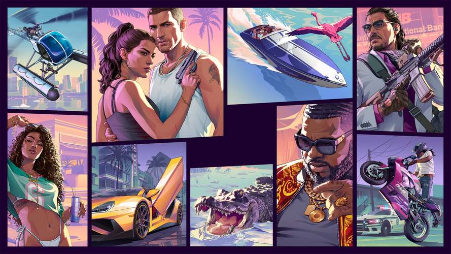 《GTA6》的具体全球各国下载解锁时间已曝光