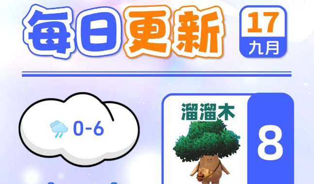 心动小镇9月17日全溜溜橡木与无暇萤石位置指引