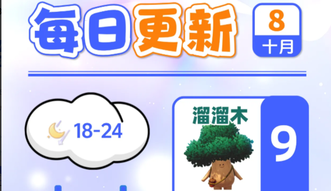 心动小镇10月8日全新溜溜橡木与无暇萤石刷新点位分享