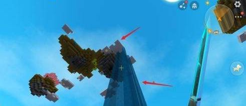 迷你世界登录空岛地形的全流程方法教学攻略