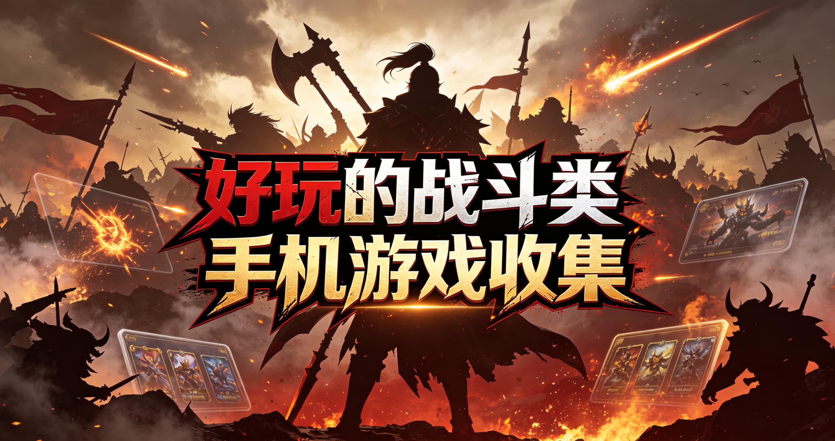 好玩的战斗类手机游戏收集