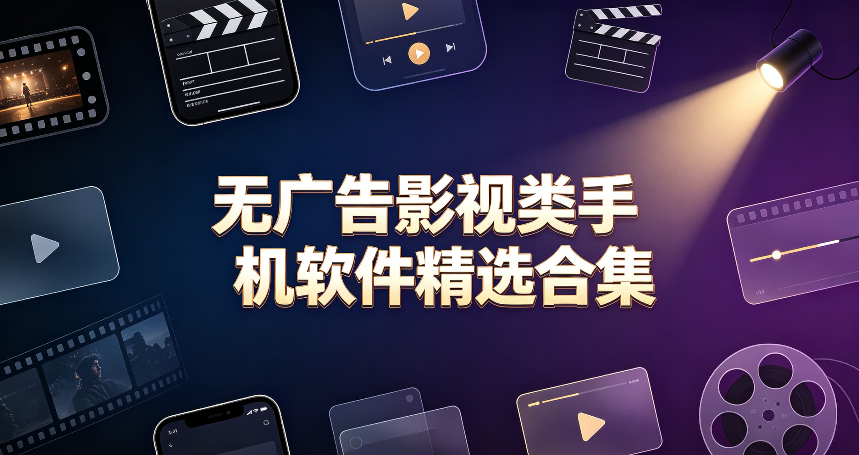 无广告影视类手机软件精选合集