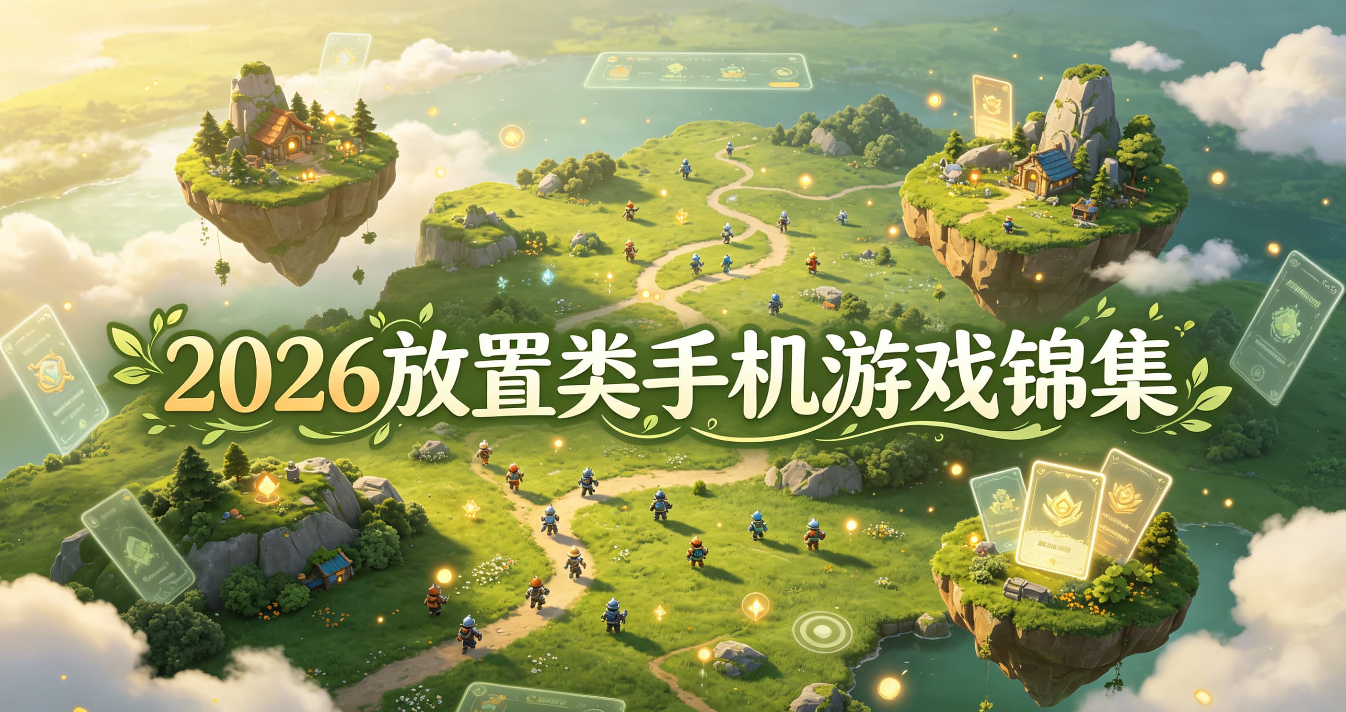 2026放置类手机游戏锦集
