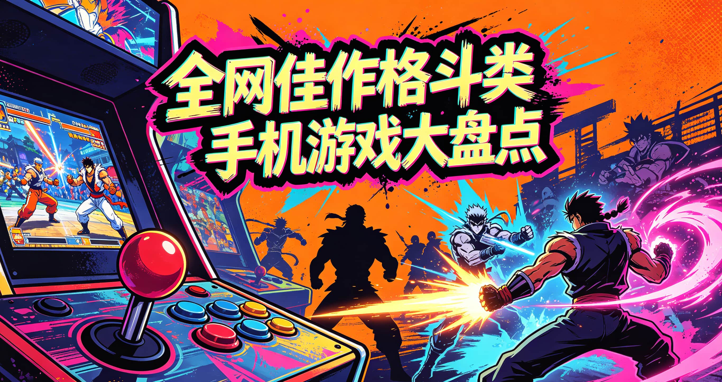 全网佳作格斗类手机游戏大盘点