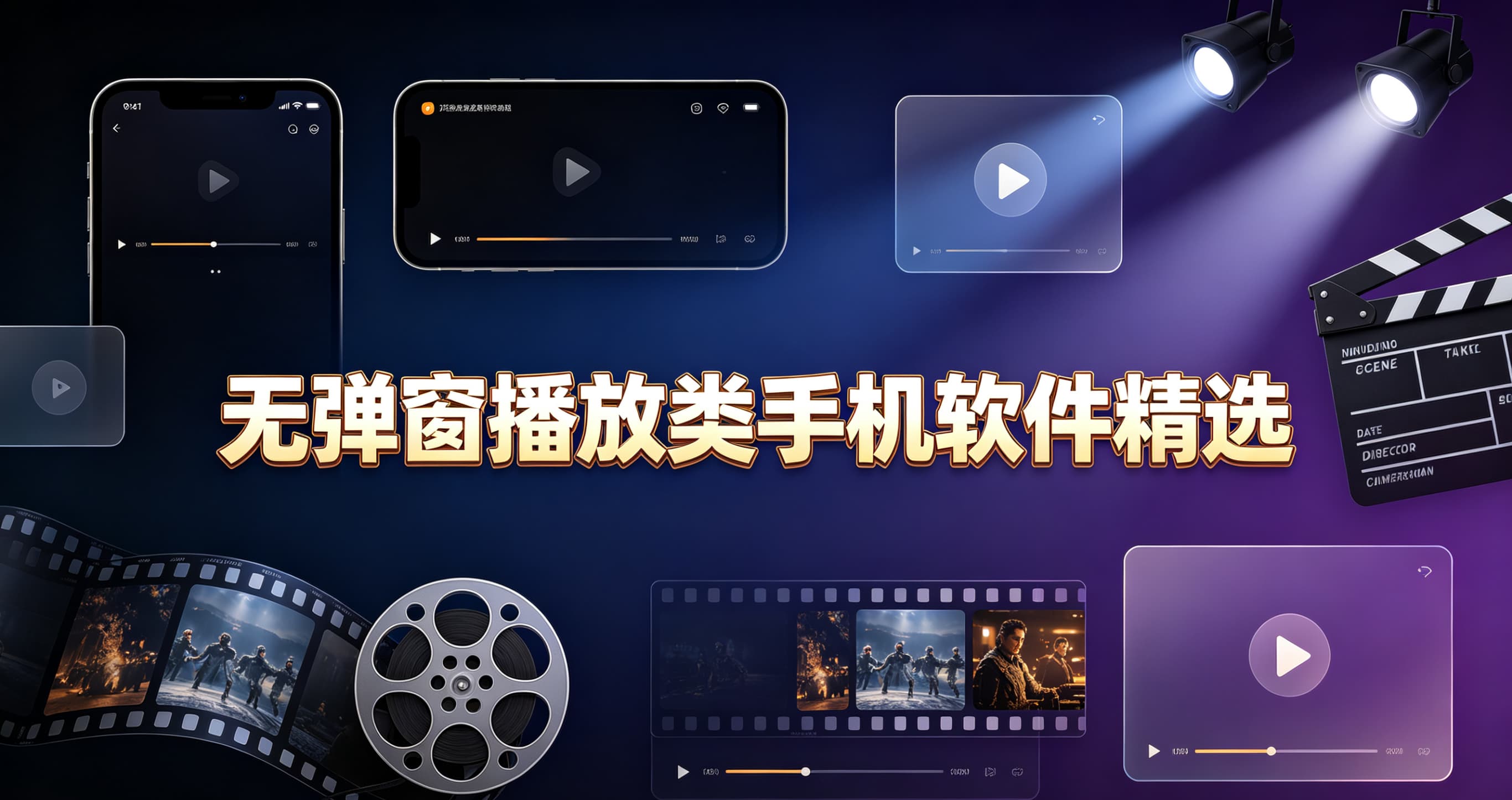 无弹窗播放类手机游戏软件精选