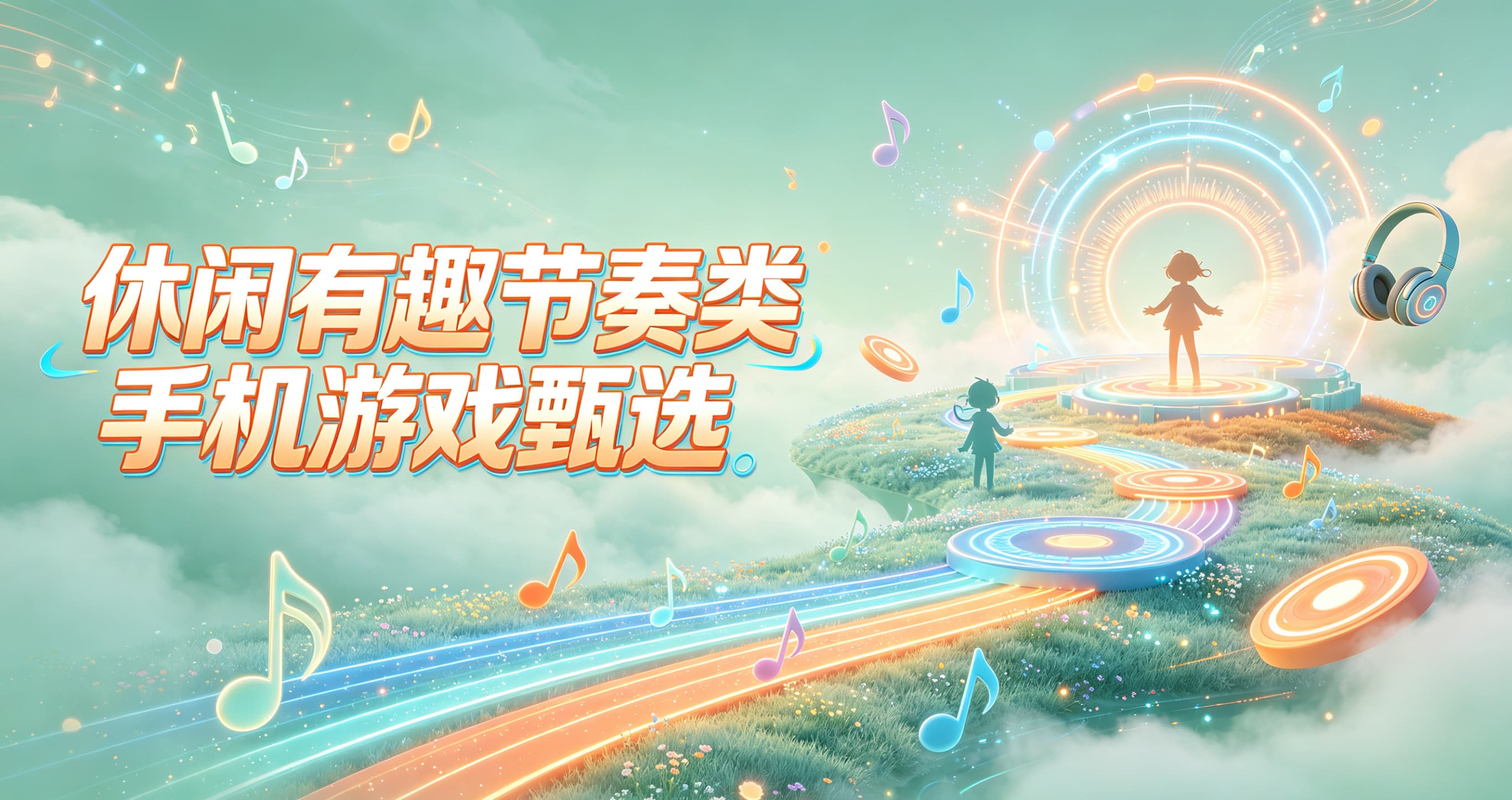 休闲有趣节奏类手机游戏甄选