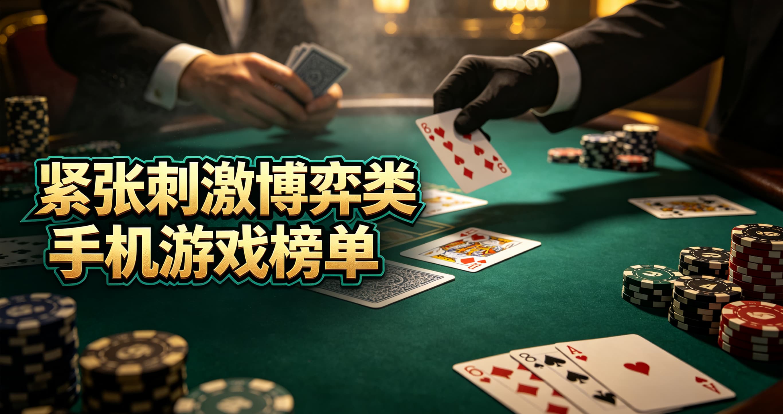 紧张刺激博弈类手机游戏榜单