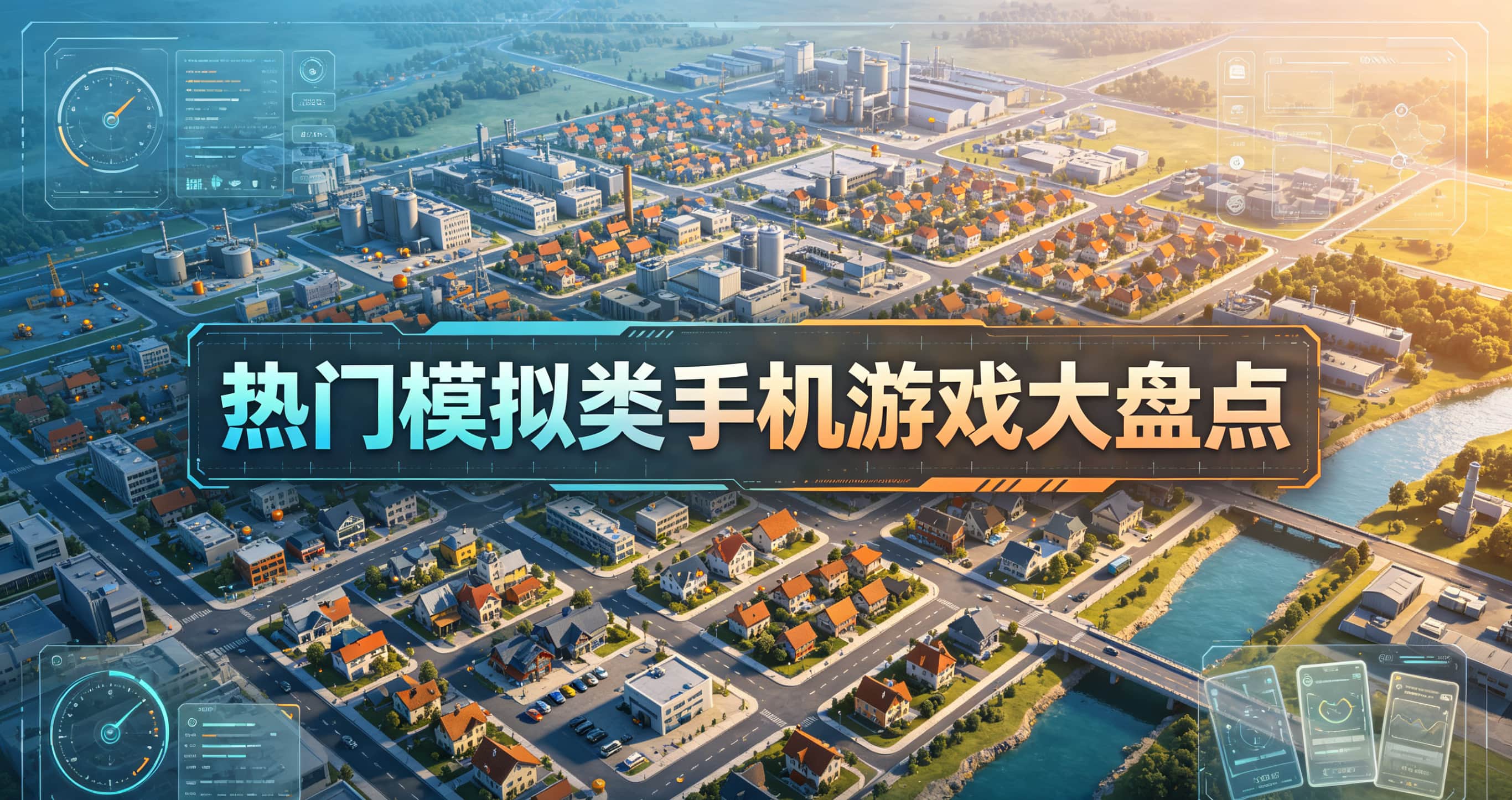 热门模拟类手机游戏大盘点