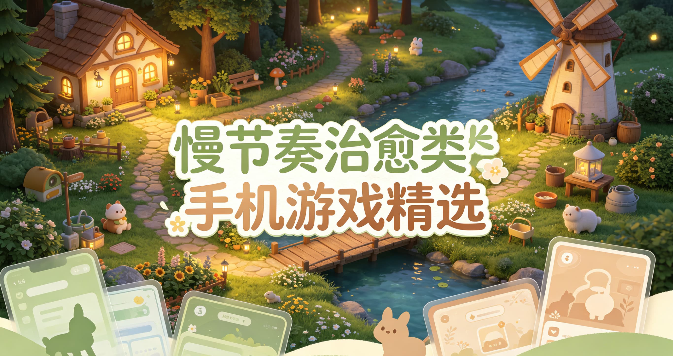 慢节奏治愈类手机游戏精选
