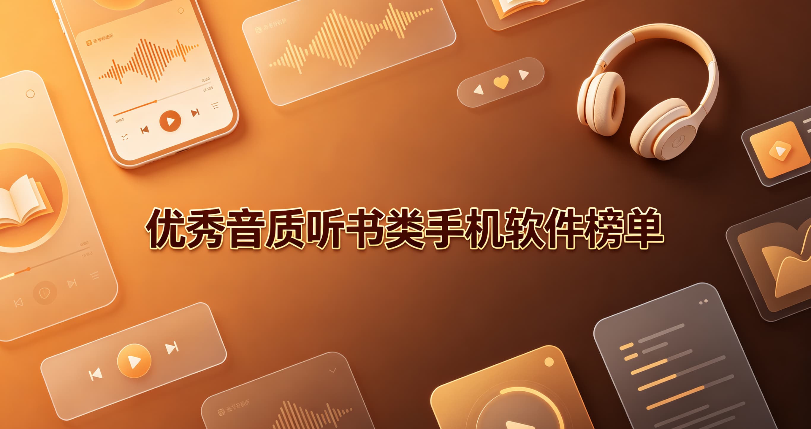 优秀音质听书类手机软件榜单
