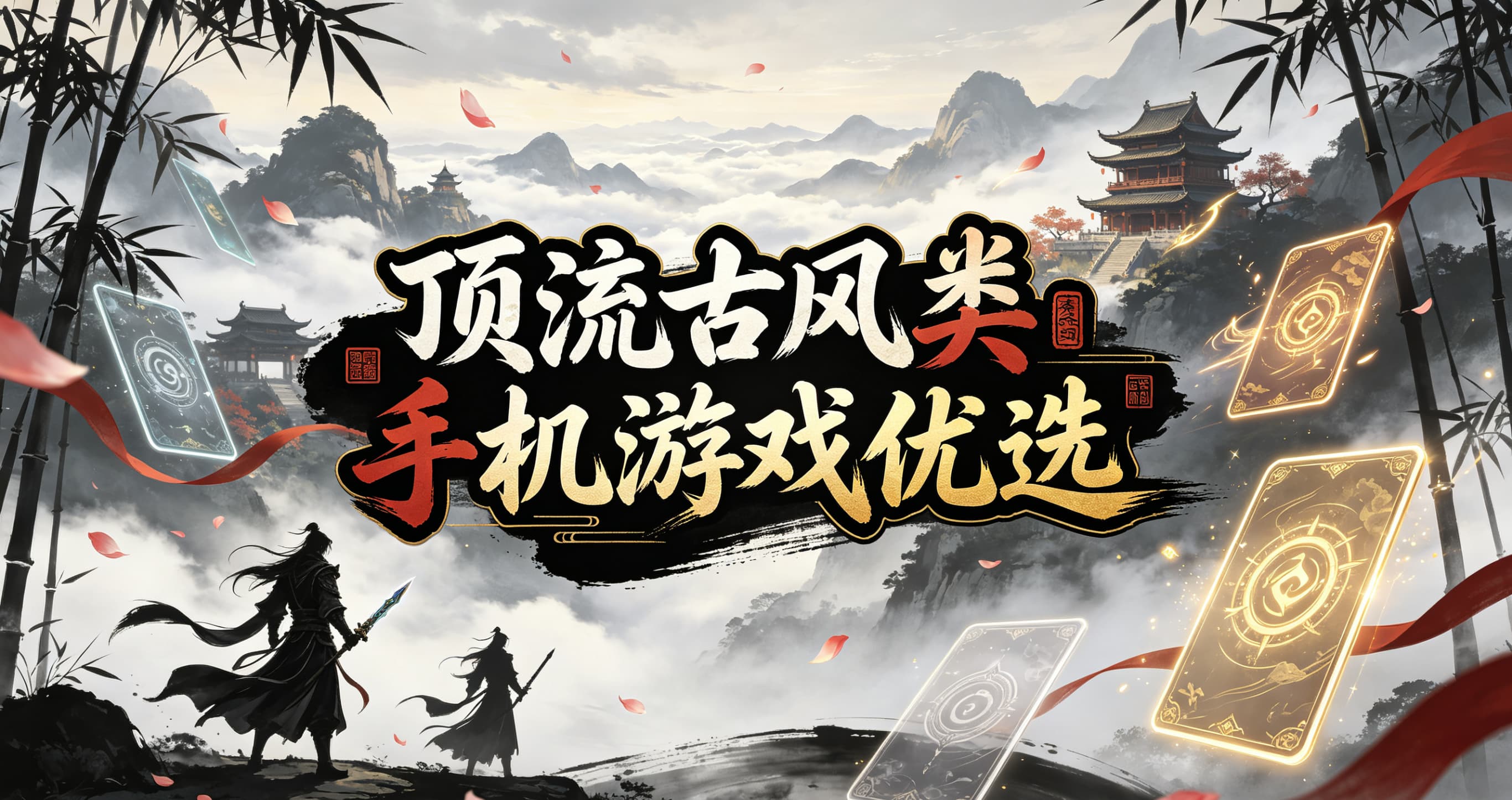 顶流古风类手机游戏优选