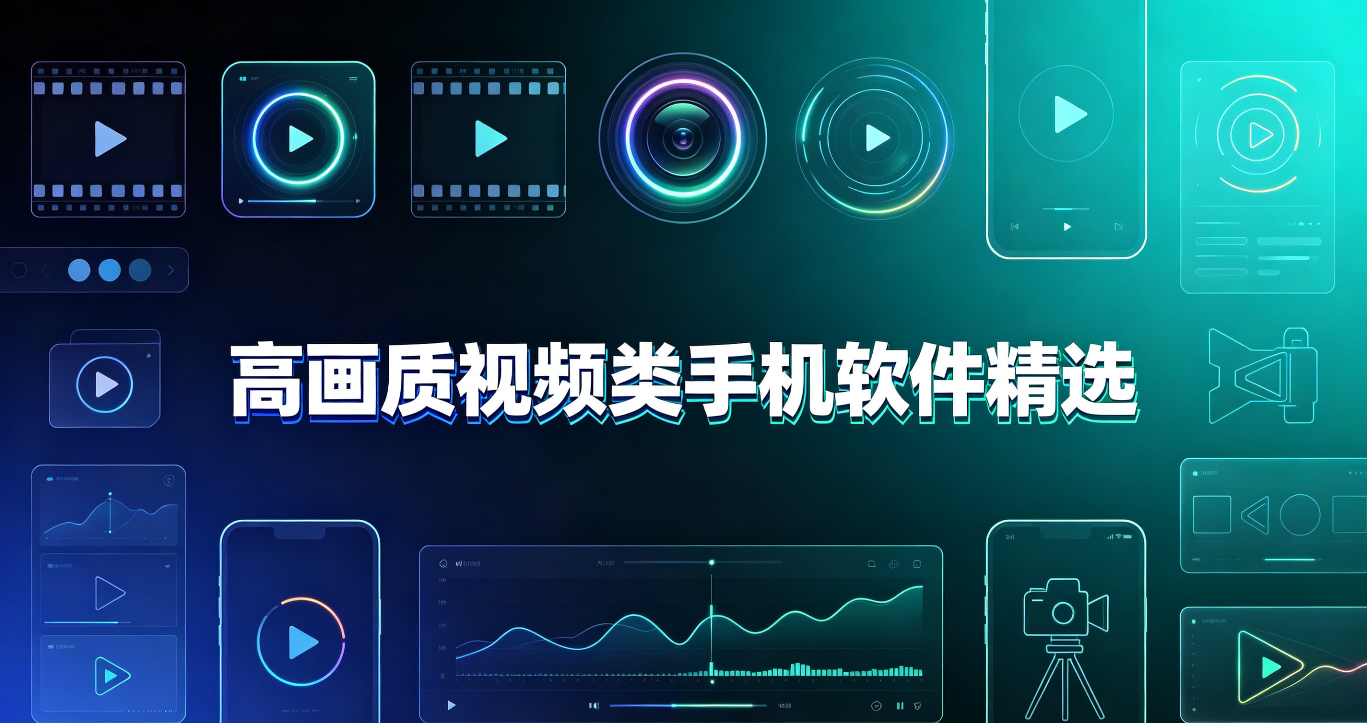 高画质视频类手机软件精选