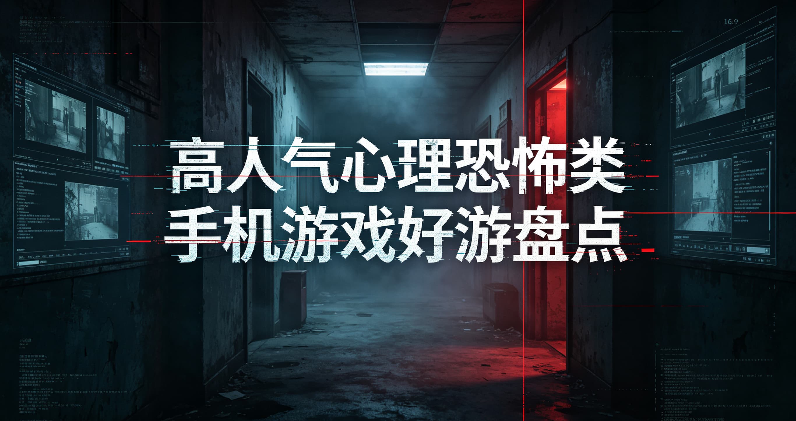 高人气心理恐怖类手机游戏好游盘点