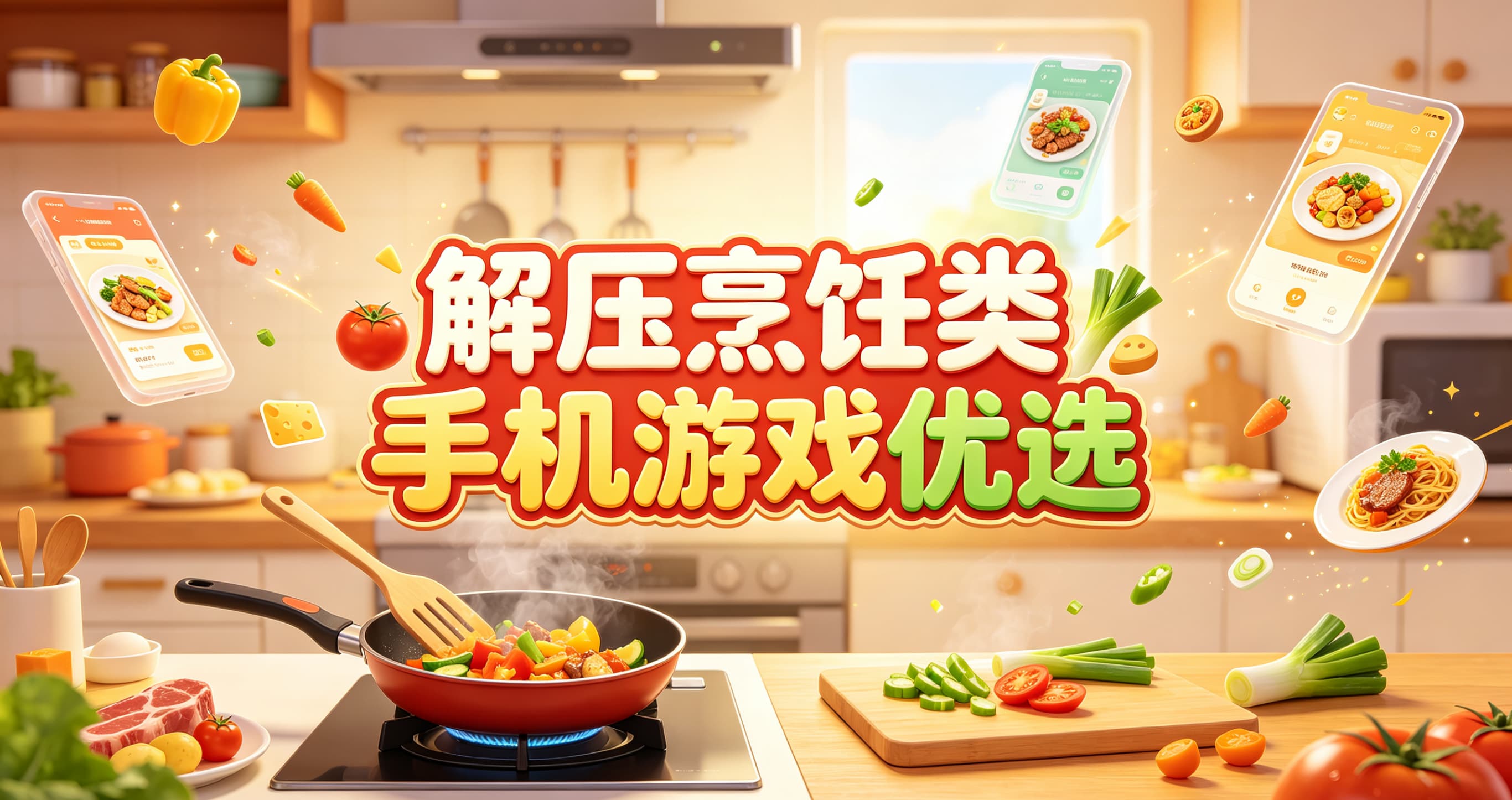 解压烹饪类手机游戏优选
