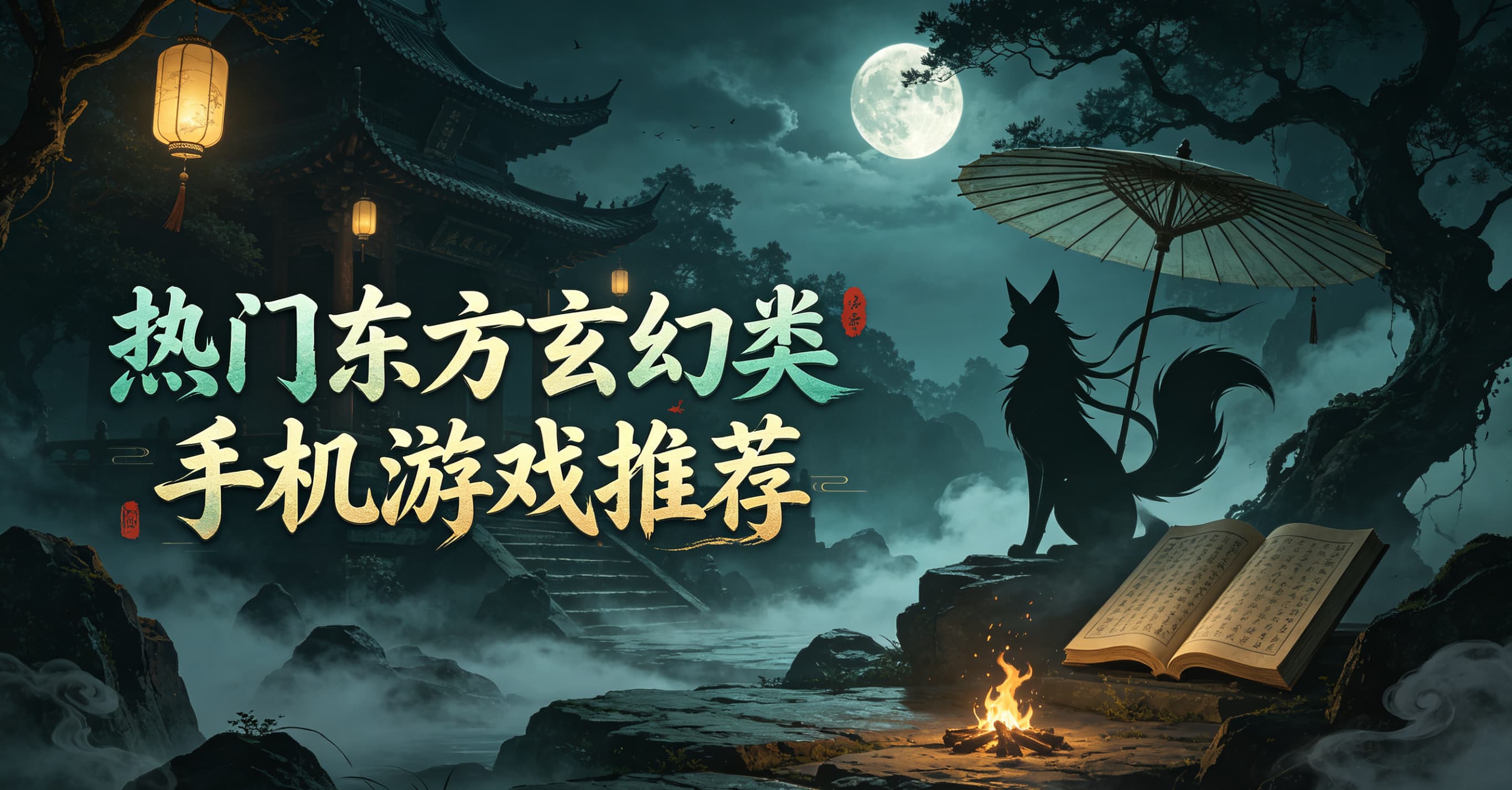 热门东方玄幻类手机游戏推荐