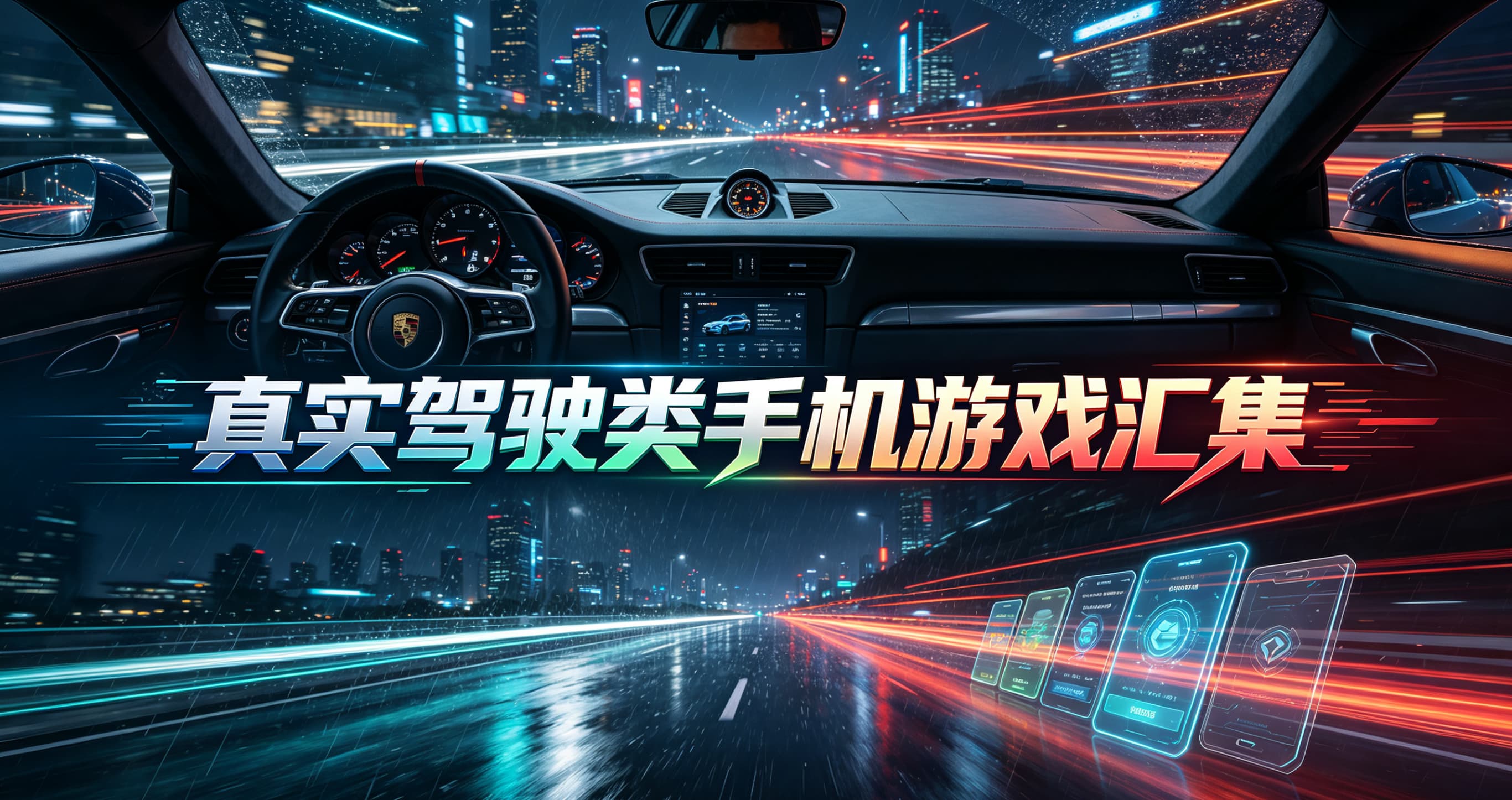 真实驾驶类手机游戏汇集