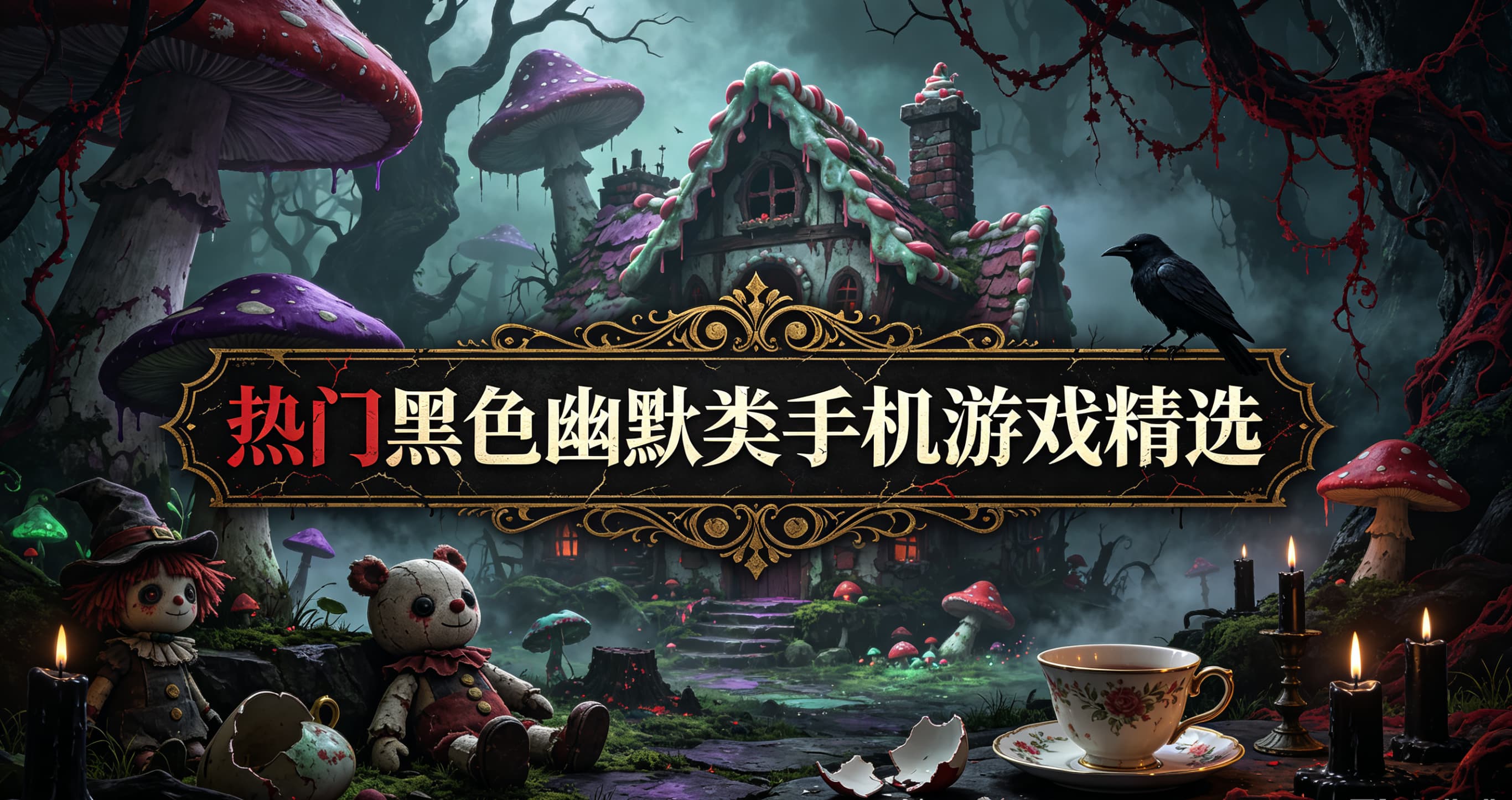 热门黑色幽默类手机游戏精选