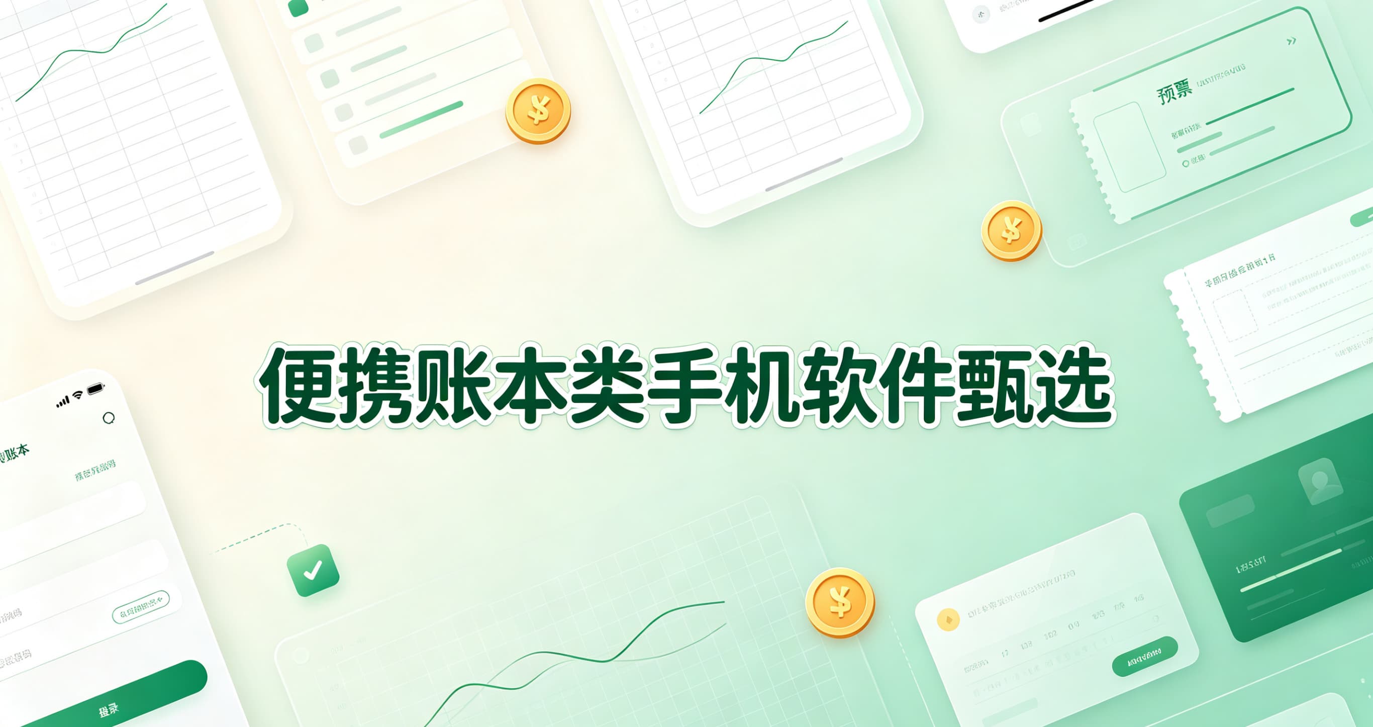 便携账本类手机软件甄选