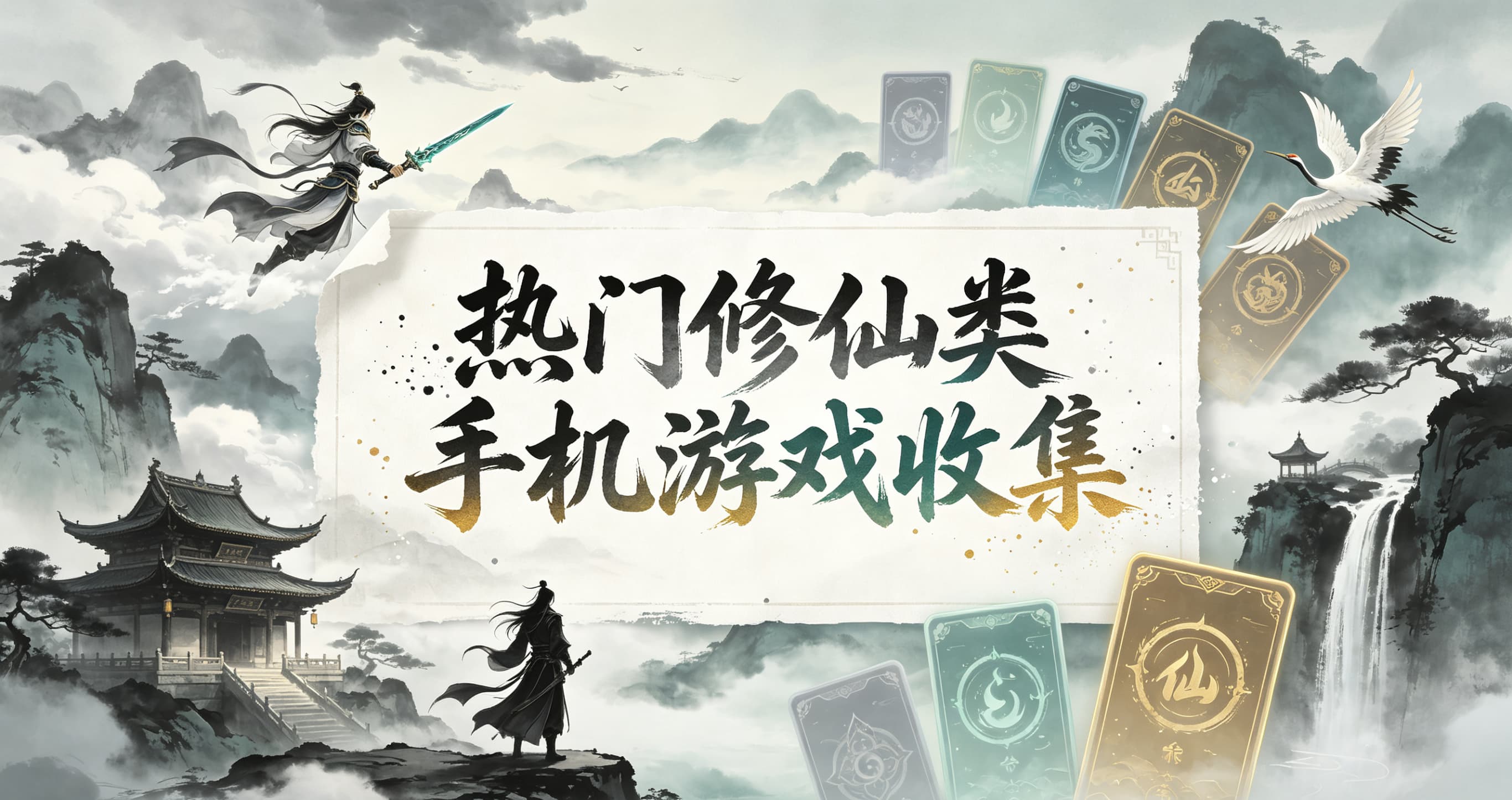 热门修仙类手机游戏收集