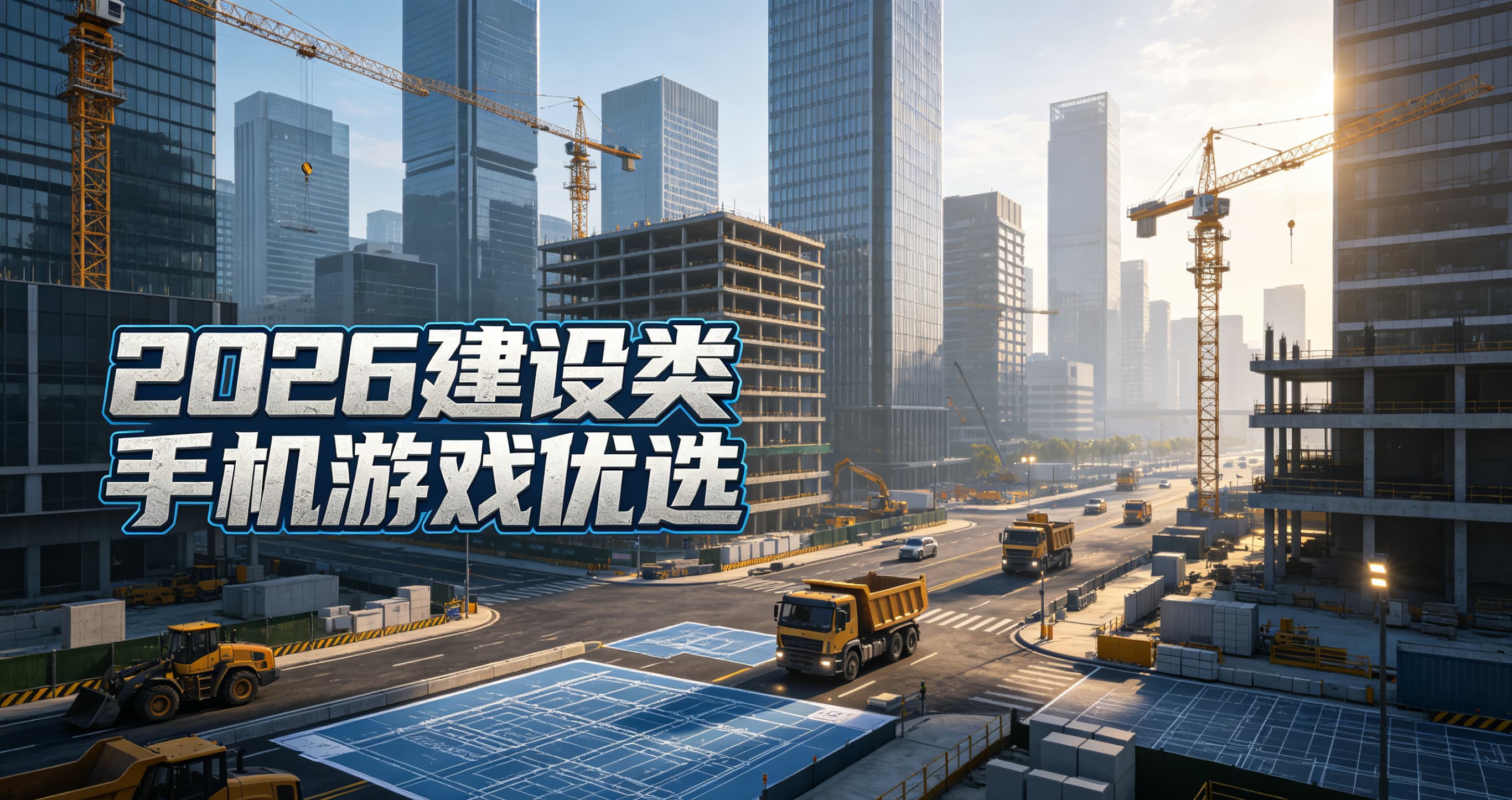 2026建设类手机游戏优选