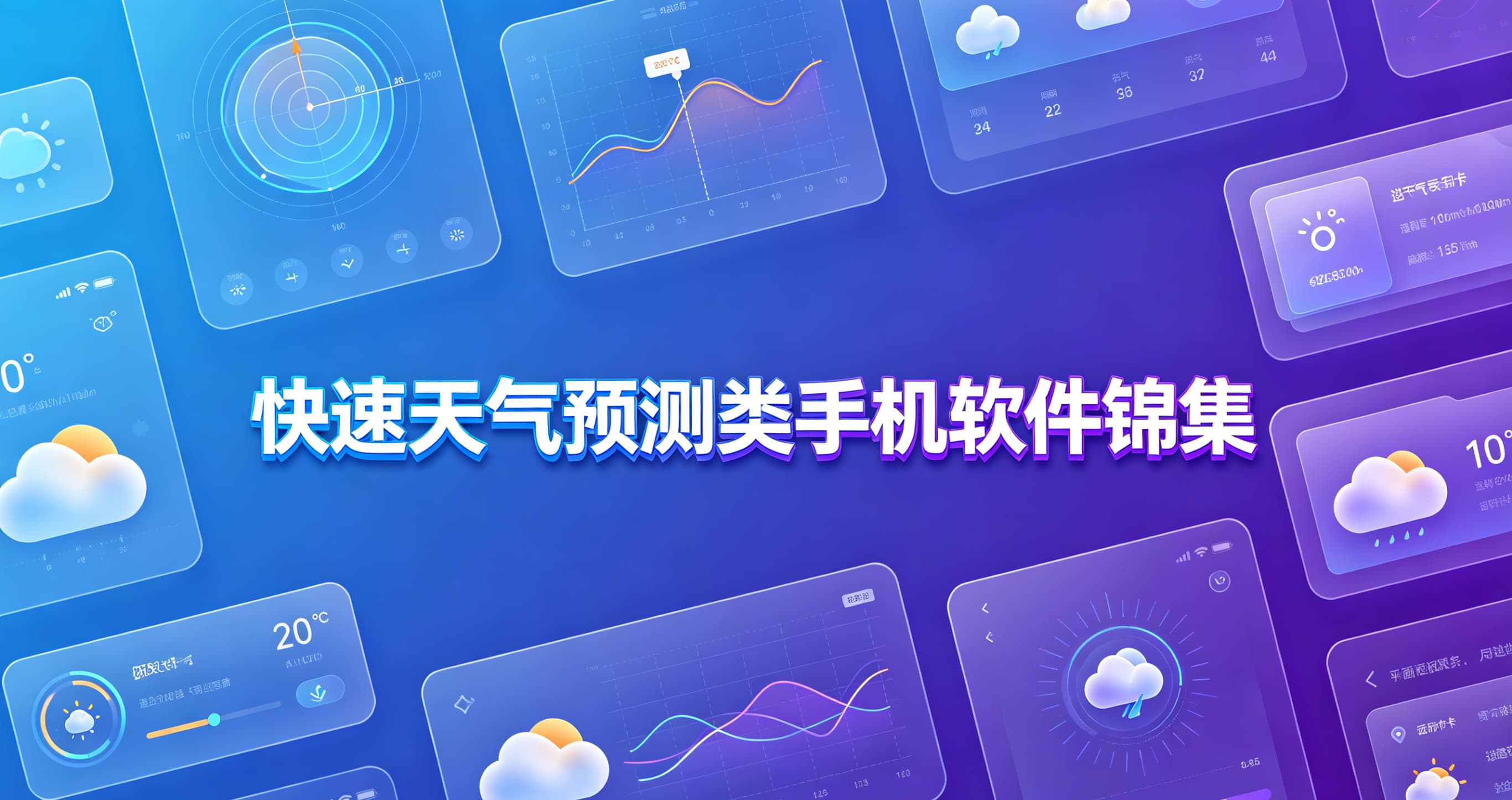 快速天气预测类手机软件锦集