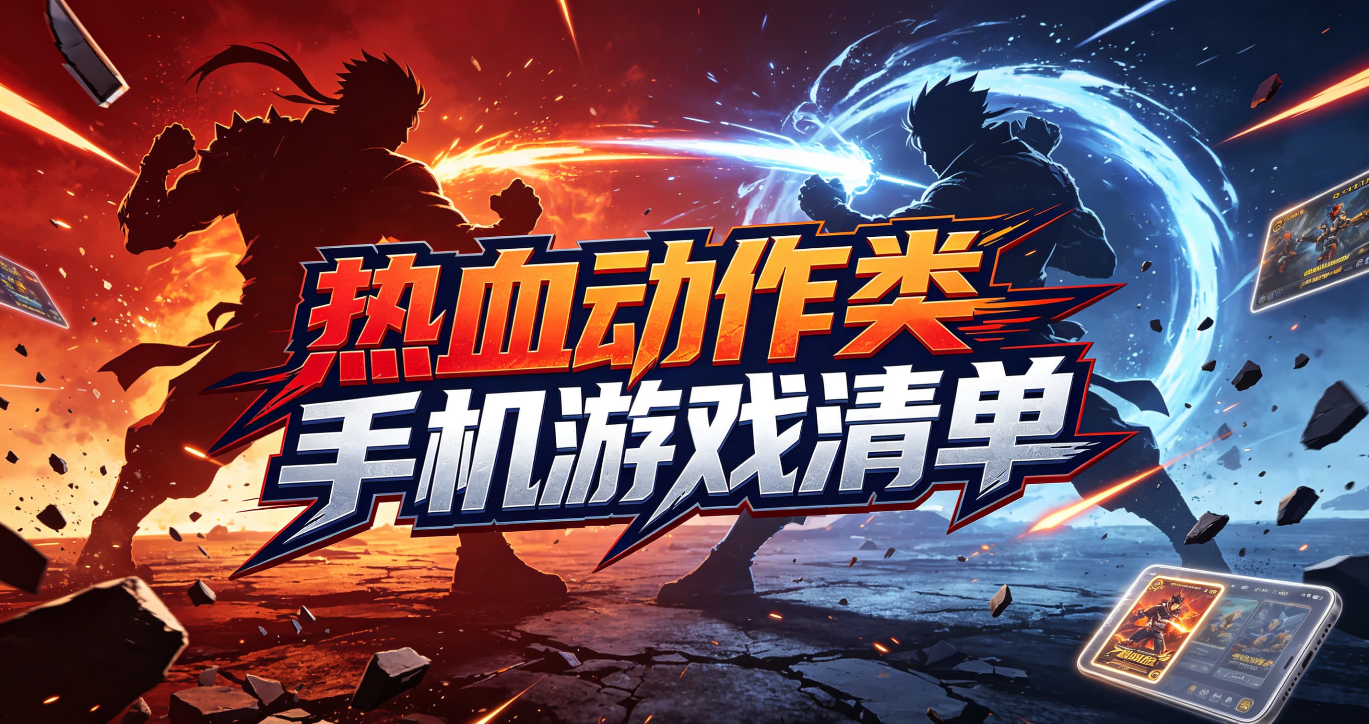 热血动作类手机游戏清单