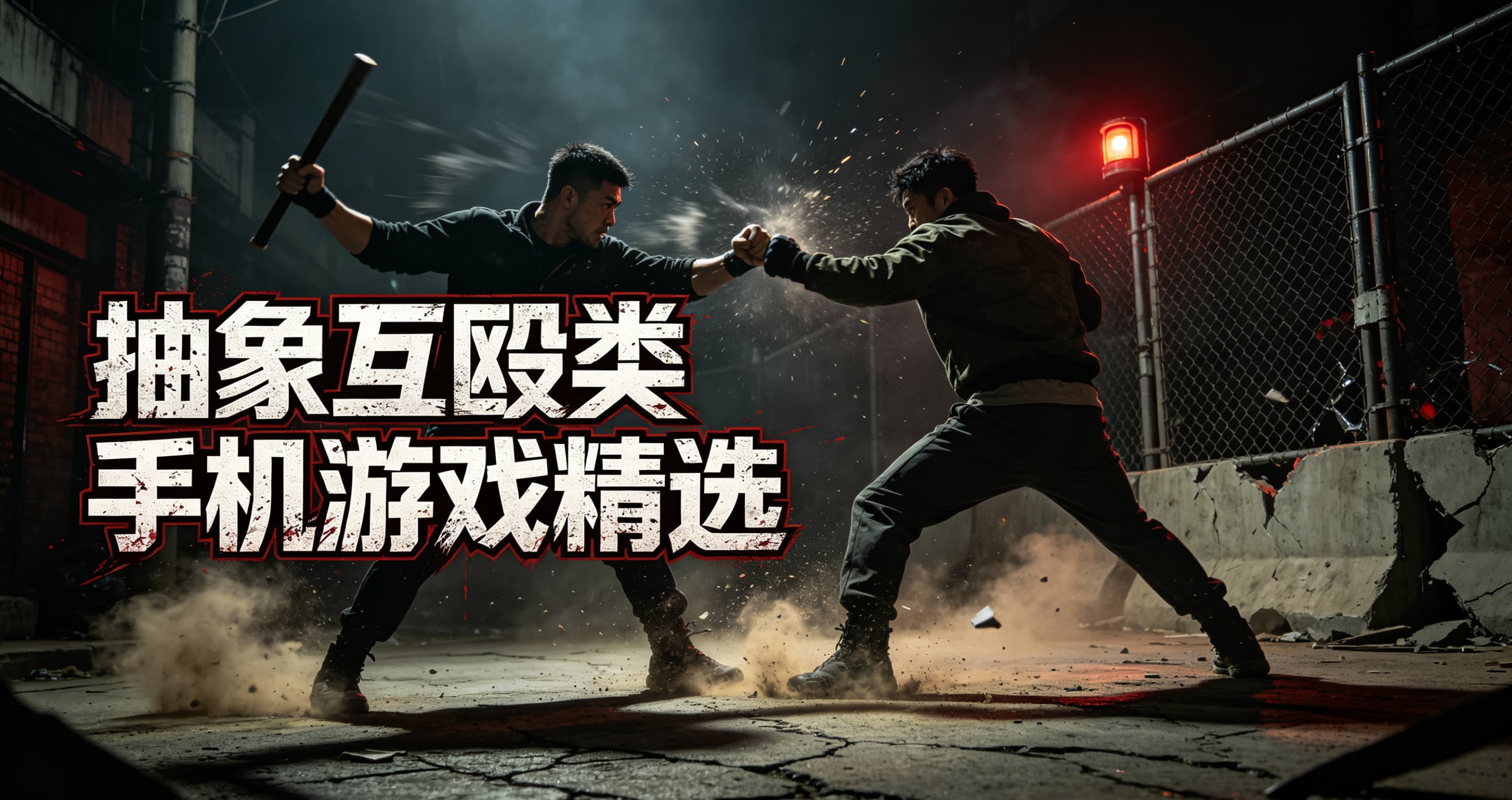 抽象互殴类手机游戏精选