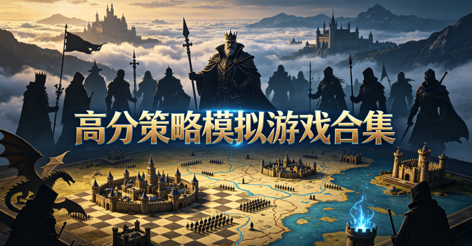 高分策略模拟游戏合集