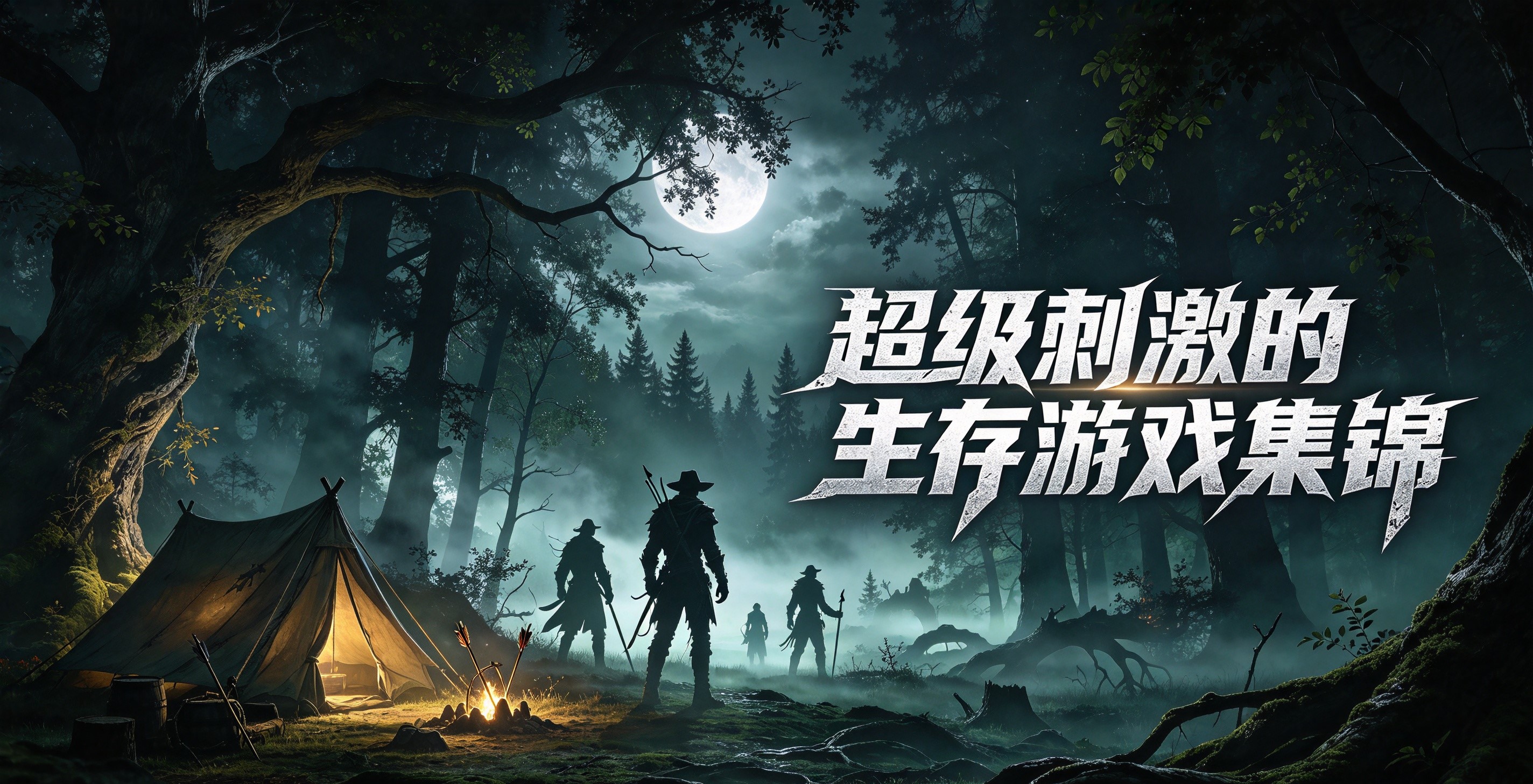 超级刺激的生存游戏集锦