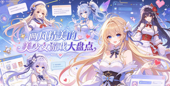 画风精美的美少女游戏大盘点