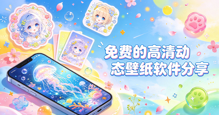 免费的高清动态壁纸软件分享