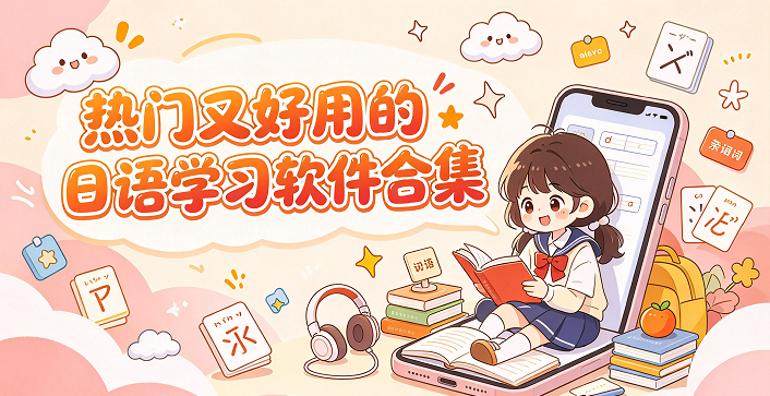 热门又好用的日语学习软件合集