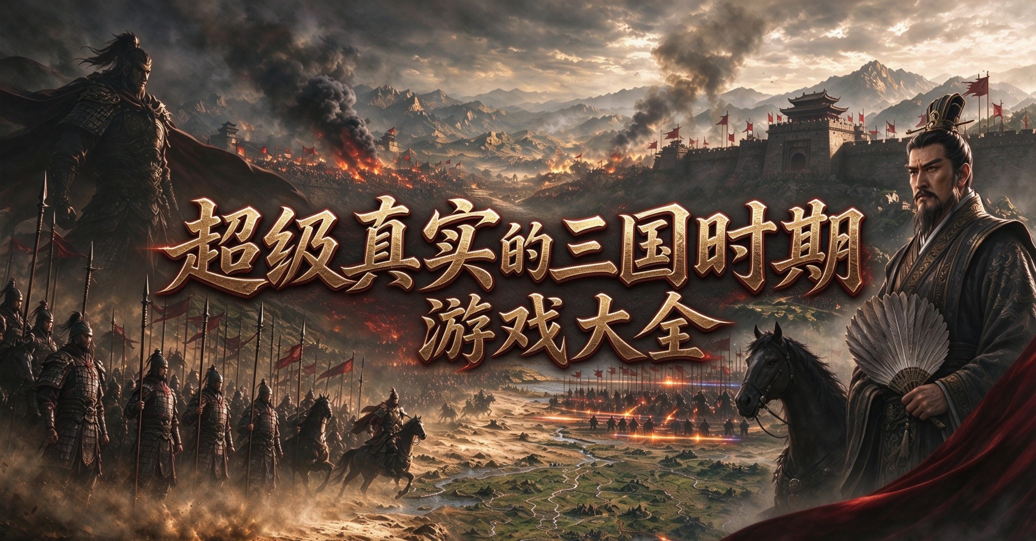 超级真实的三国时期游戏大全