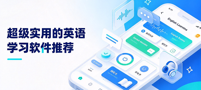 超级实用的英语学习软件推荐