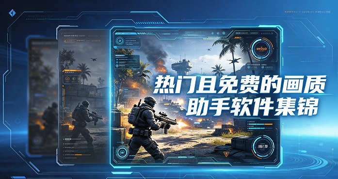 热门且免费的画质助手软件集锦