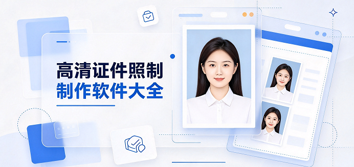 高清证件照制作软件大全