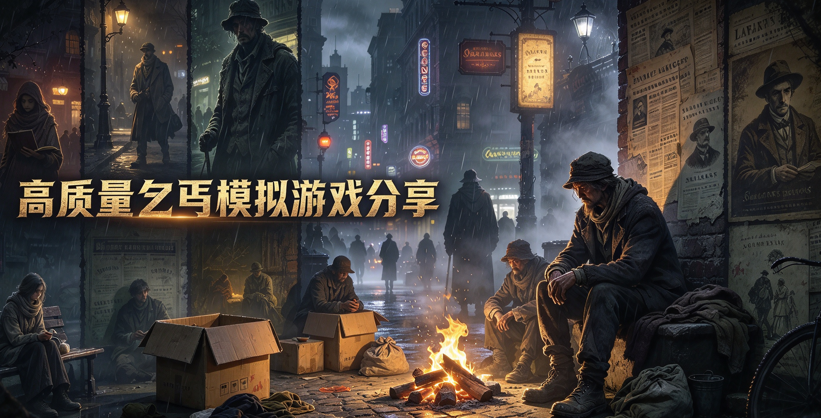 高质量乞丐模拟游戏分享