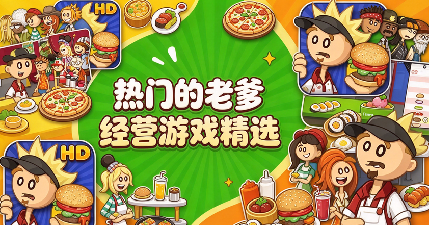 热门的老爹经营游戏精选