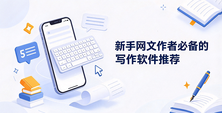 新手网文作者必备的写作软件推荐