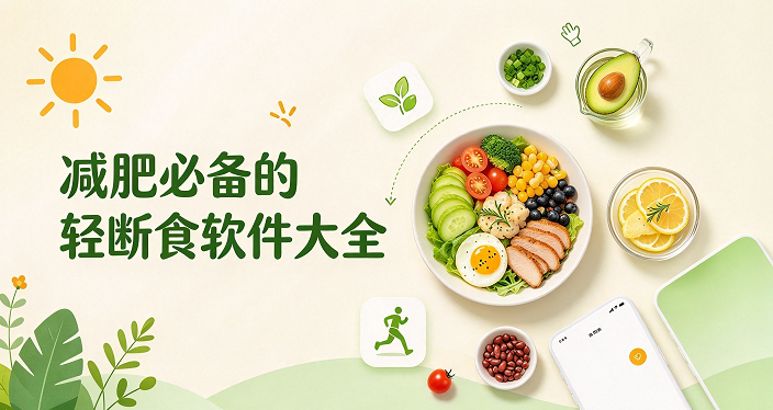 减肥必备的轻断食软件大全